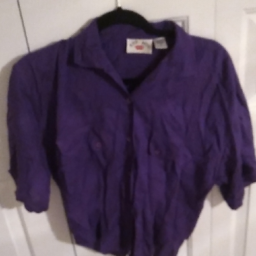 Red Hot Button-Up Shirt